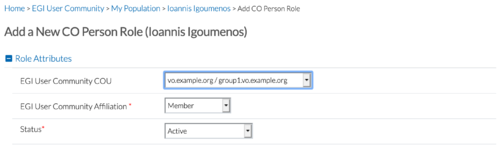 COmanage Registry COperson Role Attributes Add Group.png